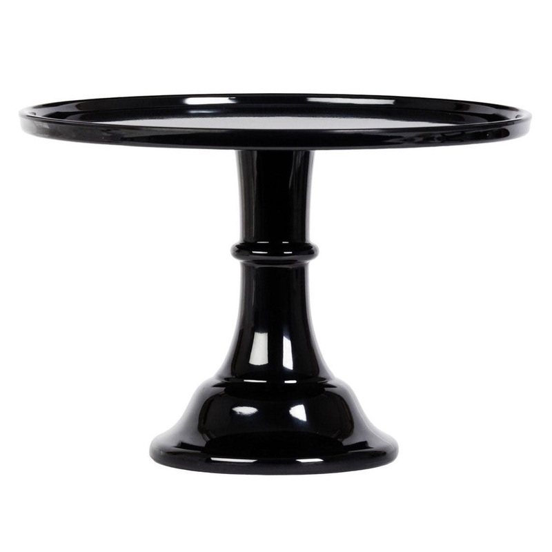 A Little Lovely Company Cake Stand Large - Black