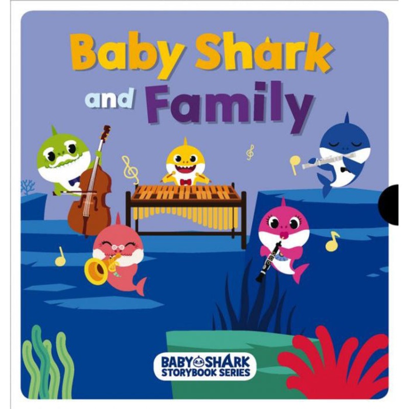 Baby Shark and Family Box Set