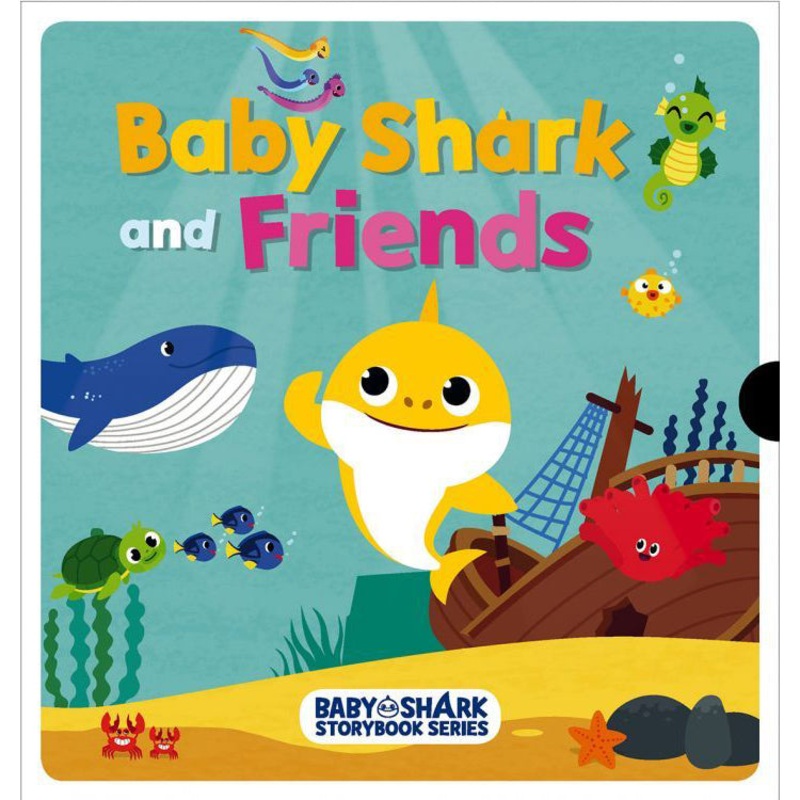 Baby Shark and Friends Box Set