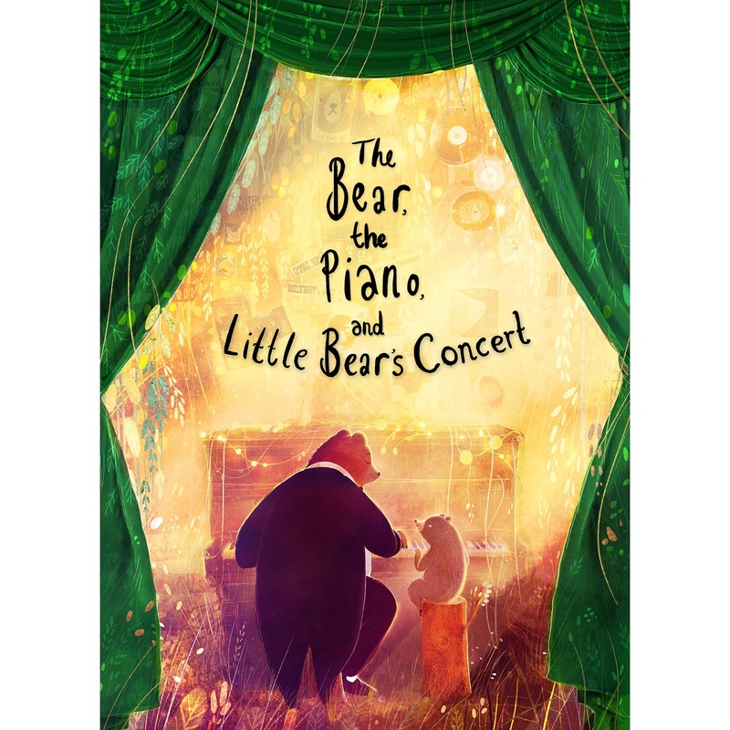 Bear, The Piano & Little Bear's Concert