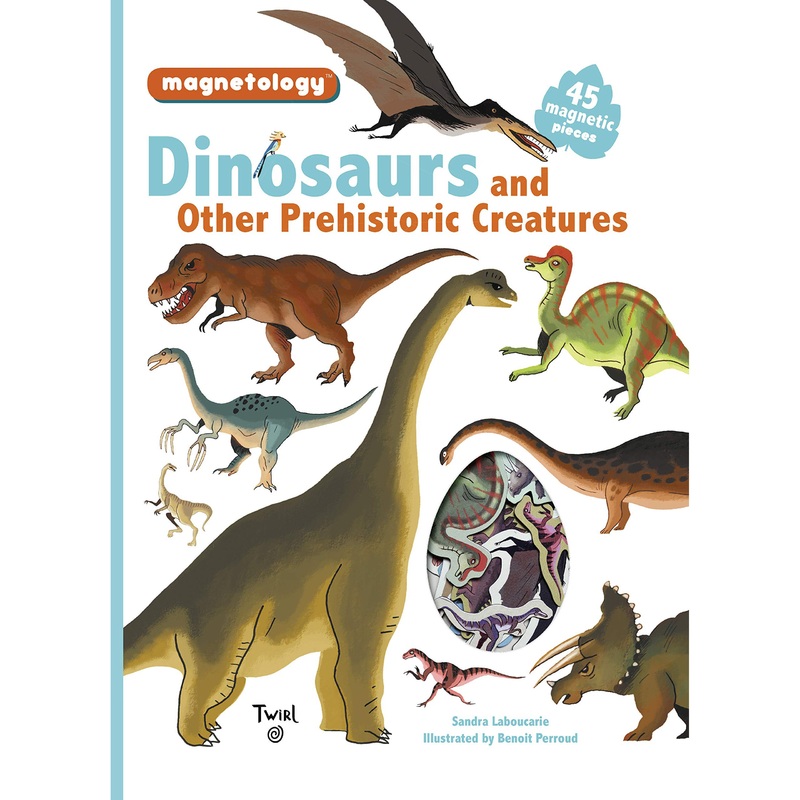 Dinosaurs & Other Prehistoric Creatures (Magnetology)