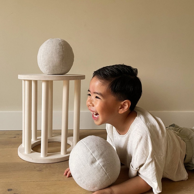 FitWood Luoto Stool - Birch