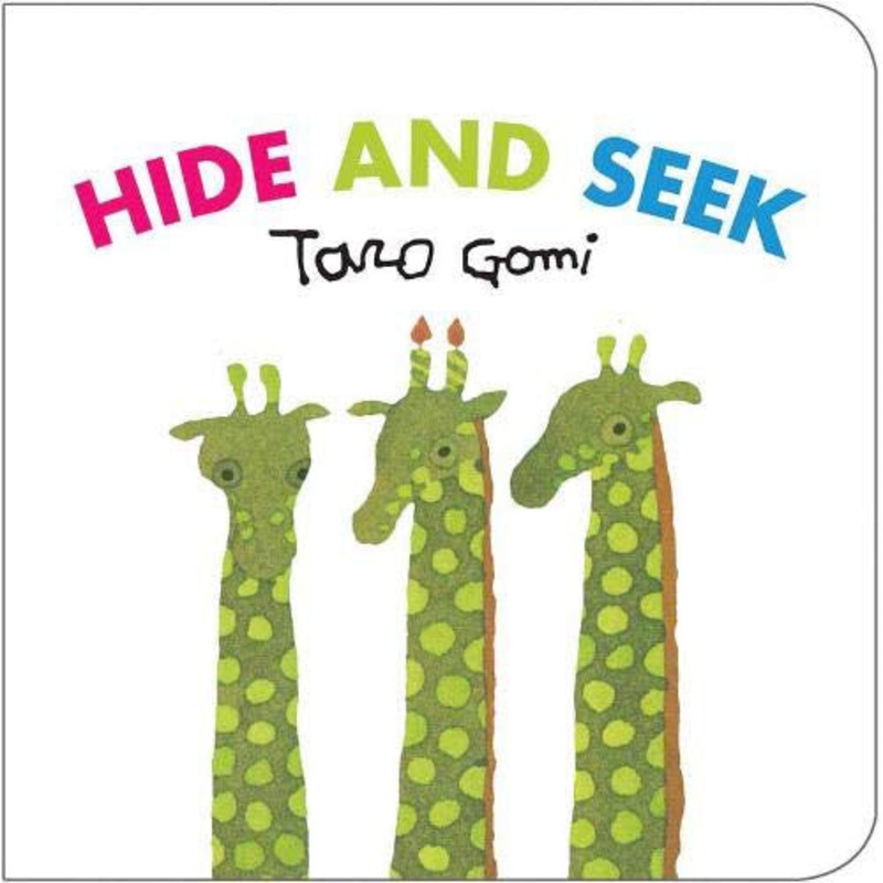 Hide and Seek (Board Book)