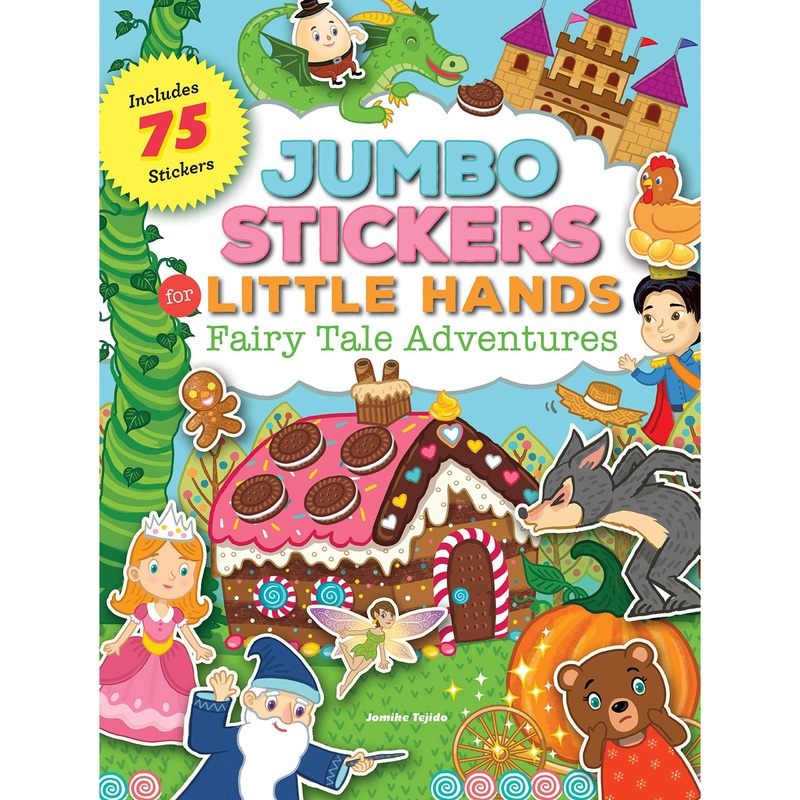 Jumbo Stickers for Little Hands: Fairy