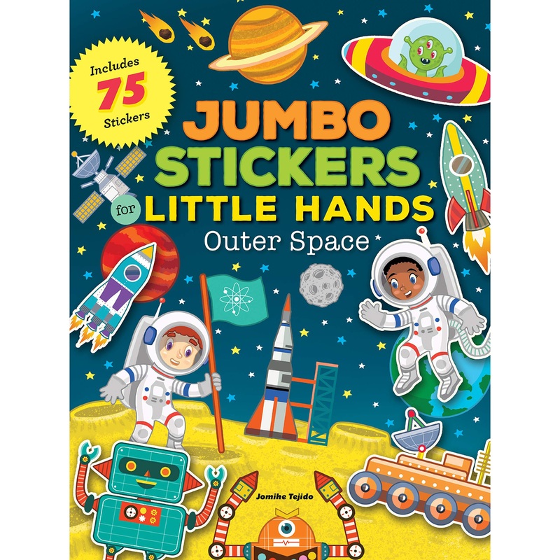 Jumbo Stickers for Little Hands: Outer Space