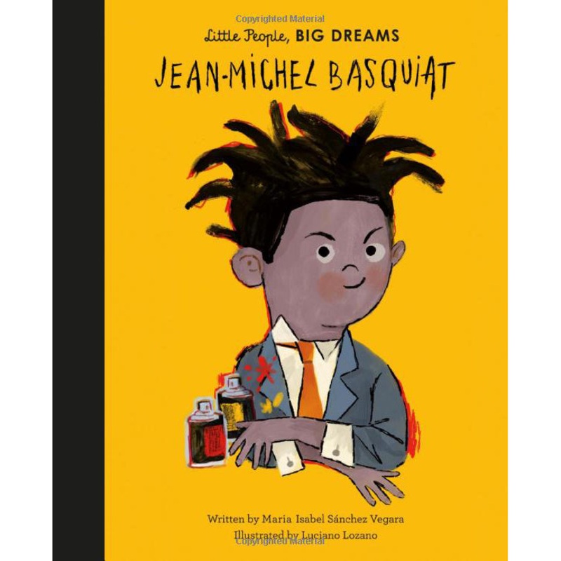 Little People Big Dreams: Jean-Michel Basquiat