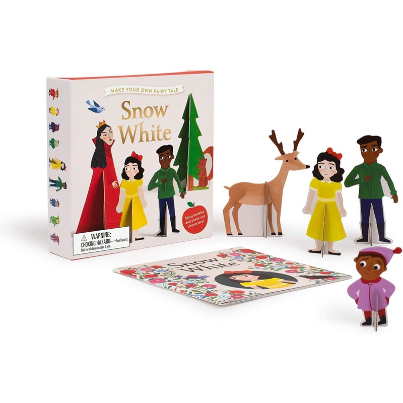 Make Your Own Fairy Tale: Snow White
