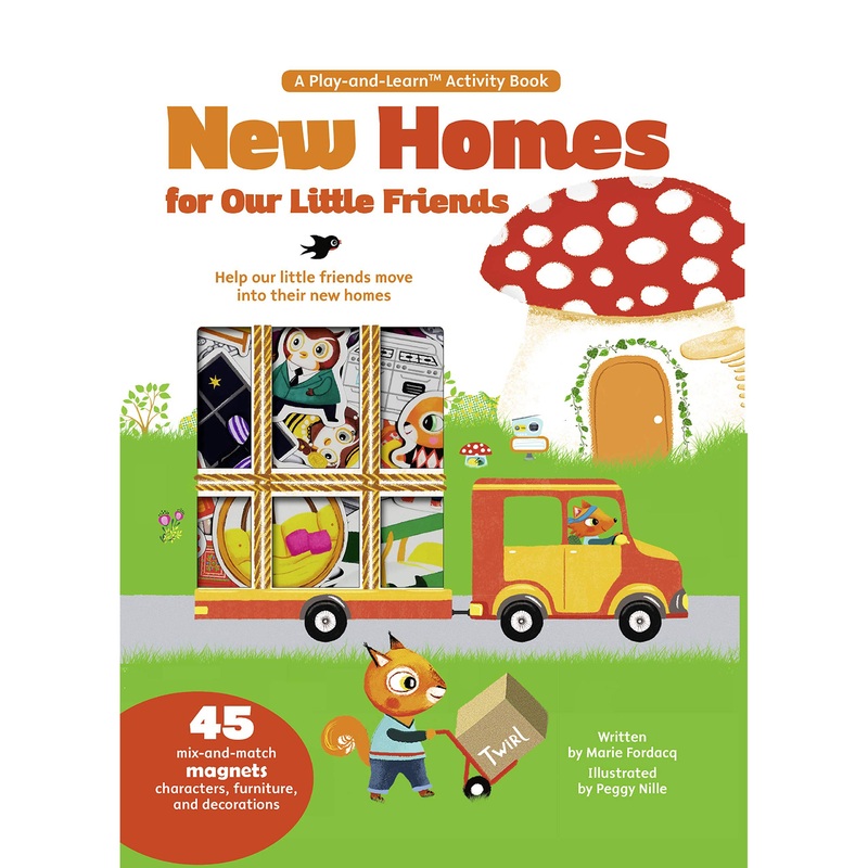 New Homes for Little Friends (Magnetology)