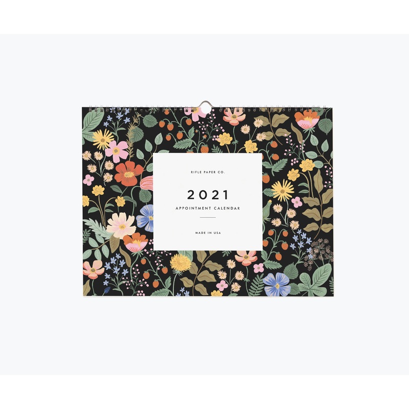 Rifle Paper Co 2021 Garden Appointment Calendar
