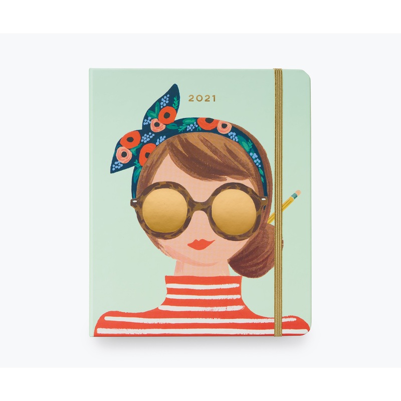 Rifle Paper Co 2021 Hairbow Covered Planner