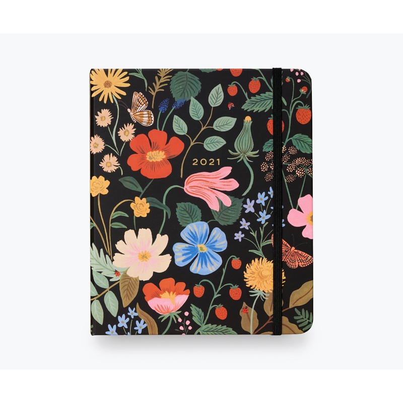 Rifle Paper Co 2021 Strawberry Fields Covered Planner