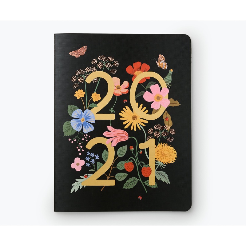 Rifle Paper Co 2021 Wild Garden Appointment Planner