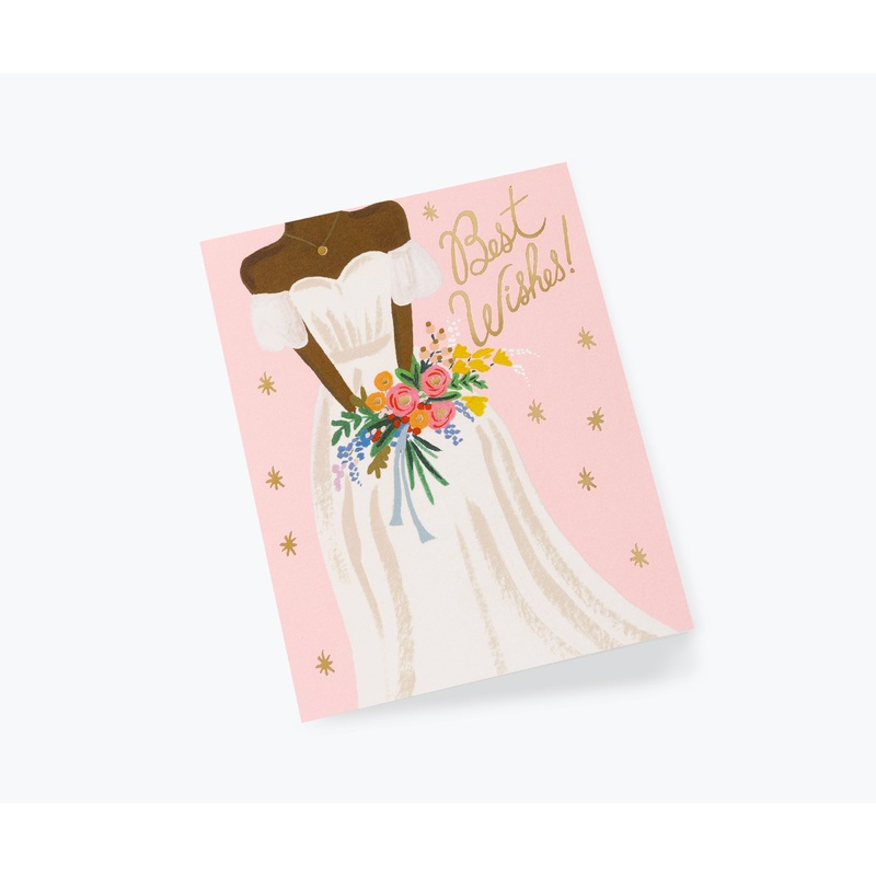 Rifle Paper Co Beautiful Bride Rose Card