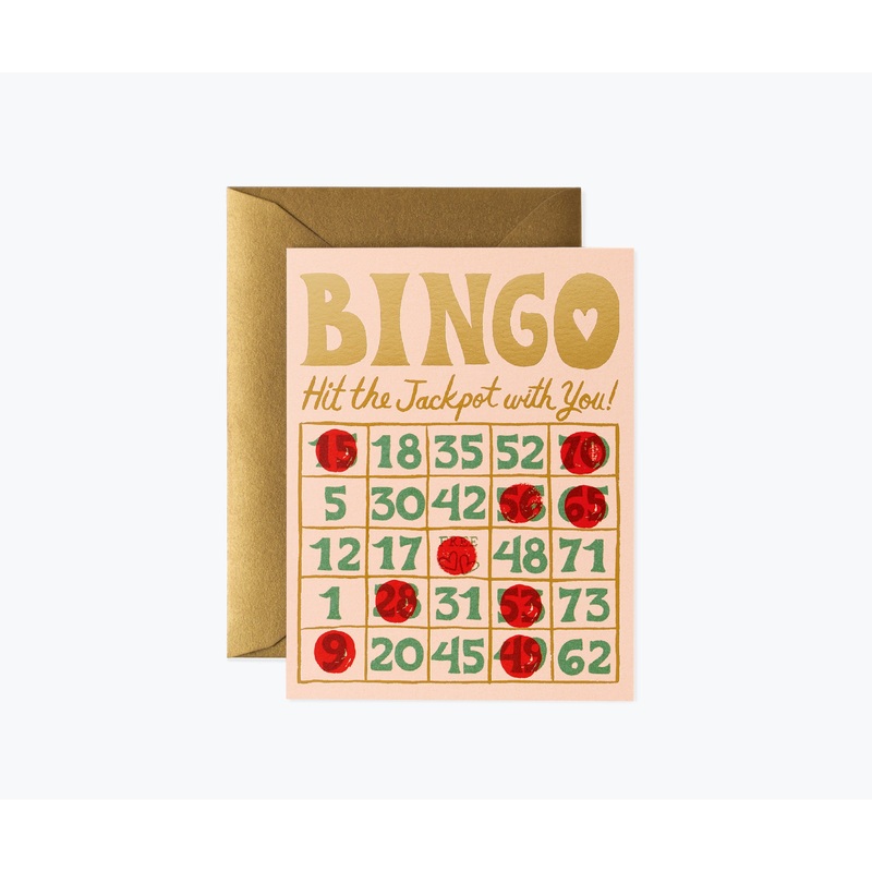 Rifle Paper Co Bingo Card