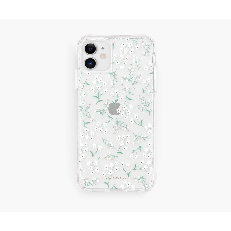 Rifle Paper Co Clear Petites Fleurs Iphone 11 Pro/X/XS Case