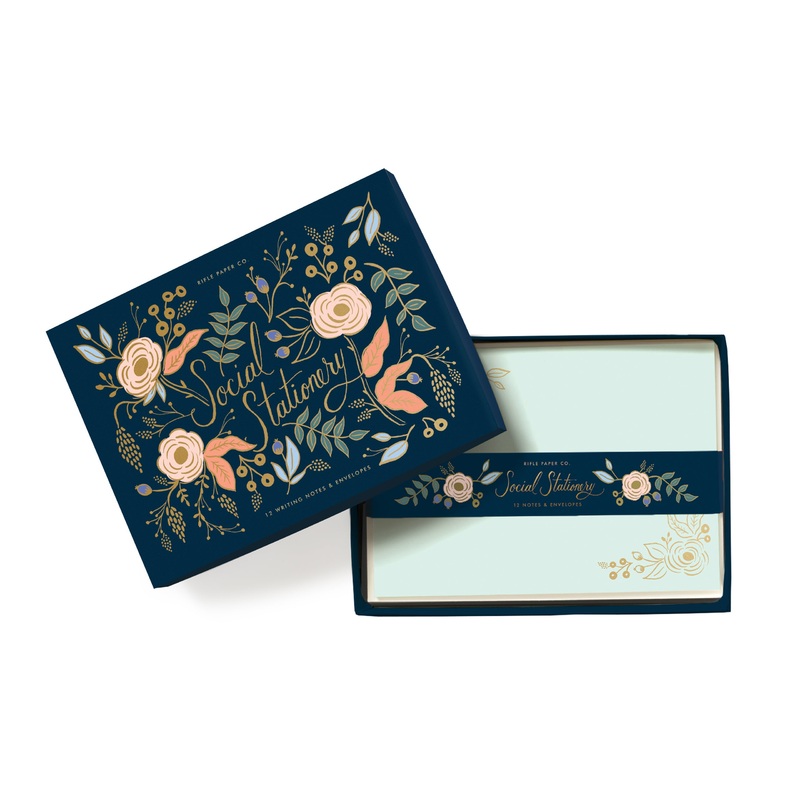 Rifle Paper Co Colette Social Stationery Set