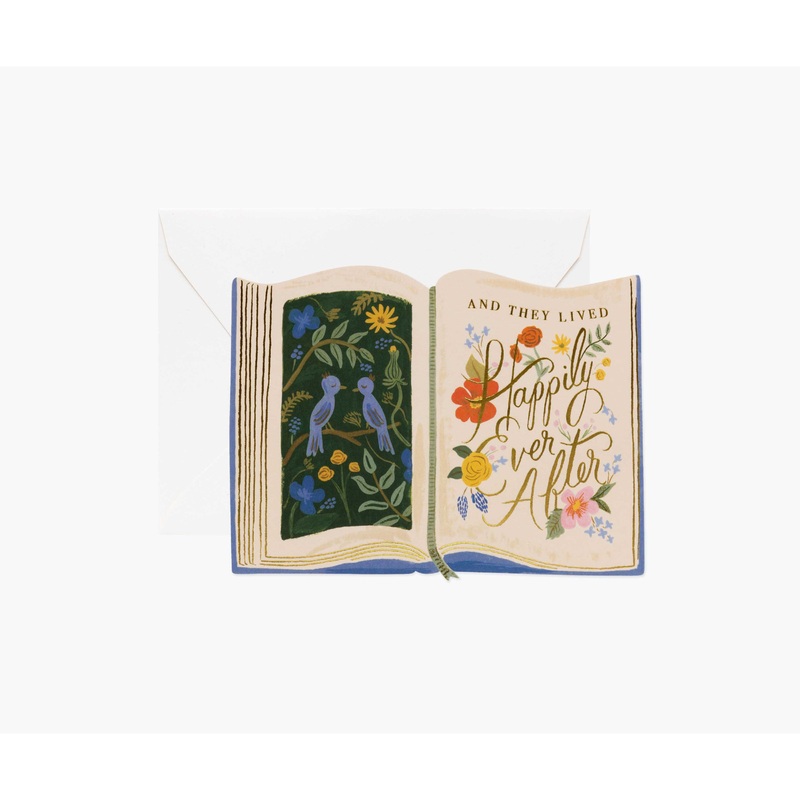 Rifle Paper Co Ever After Card