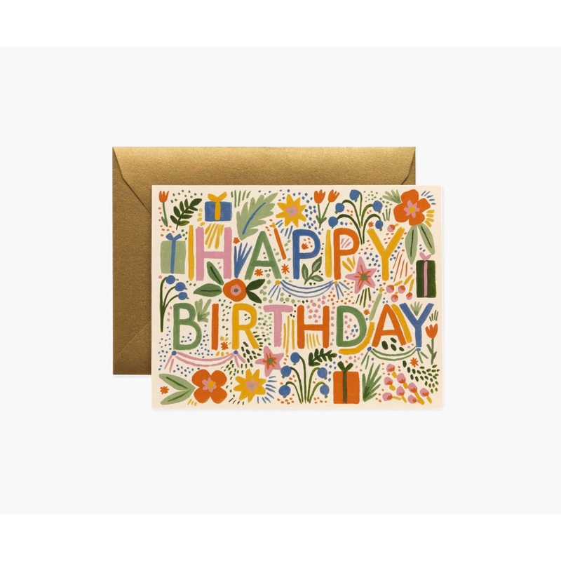 Rifle Paper Co Fiesta Birthday Card