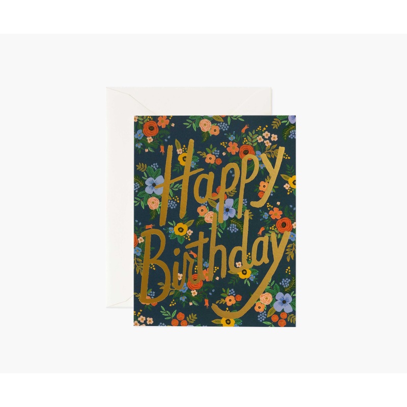Rifle Paper Co Garden Birthday Card