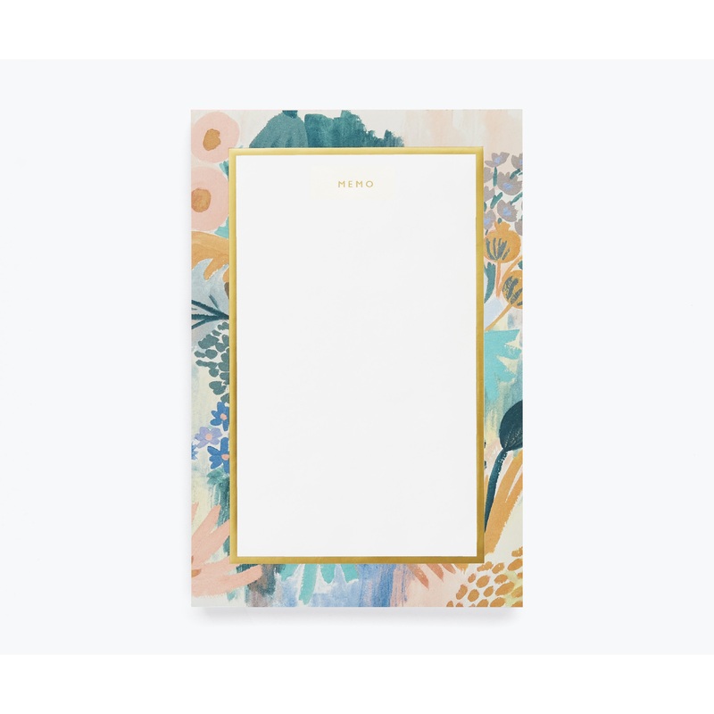 Rifle Paper Co Luisa Memo Notepad
