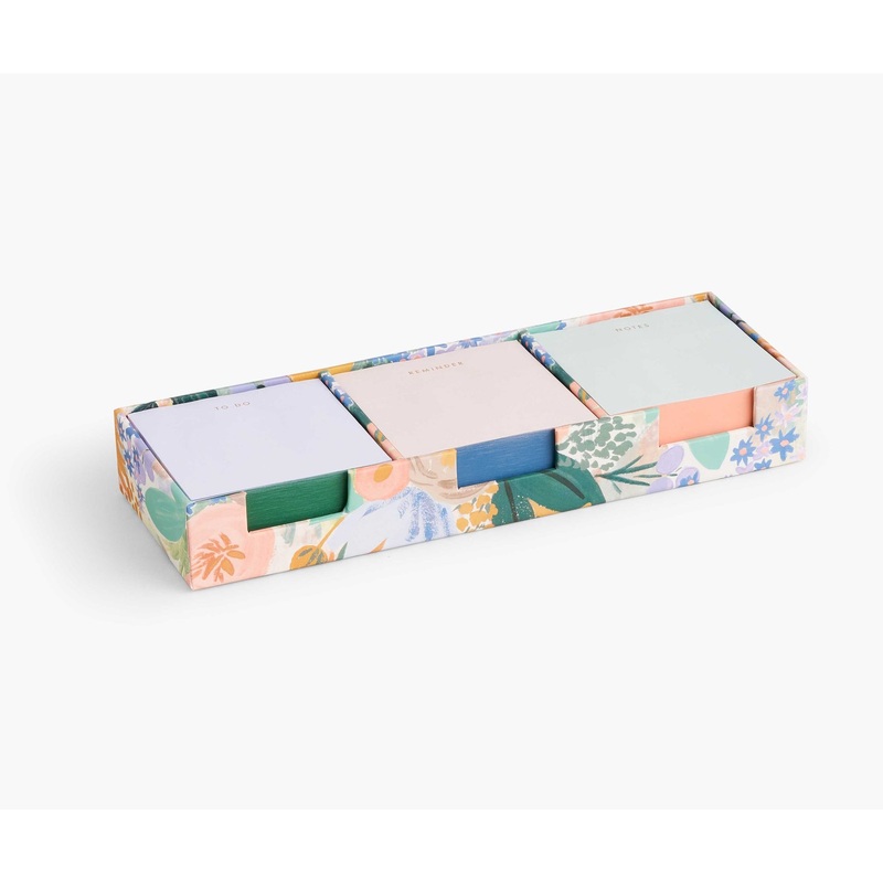 Rifle Paper Co Luisa Sticky Note Trio