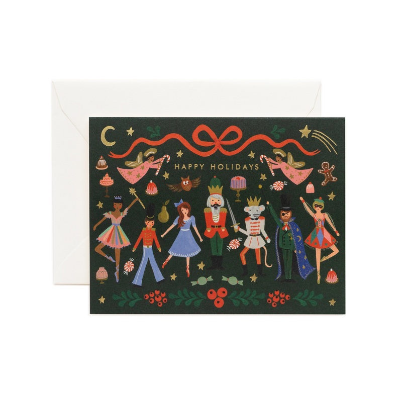 Rifle Paper Co Nutcracker Ballet Card