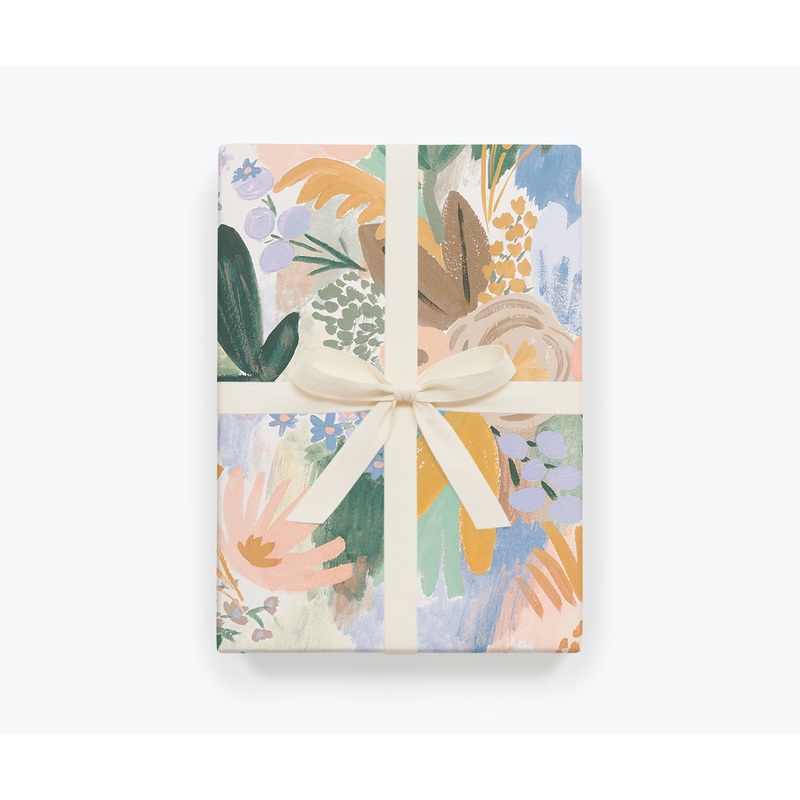 Rifle Paper Co Roll of 3 Luisa Wrapping Sheets