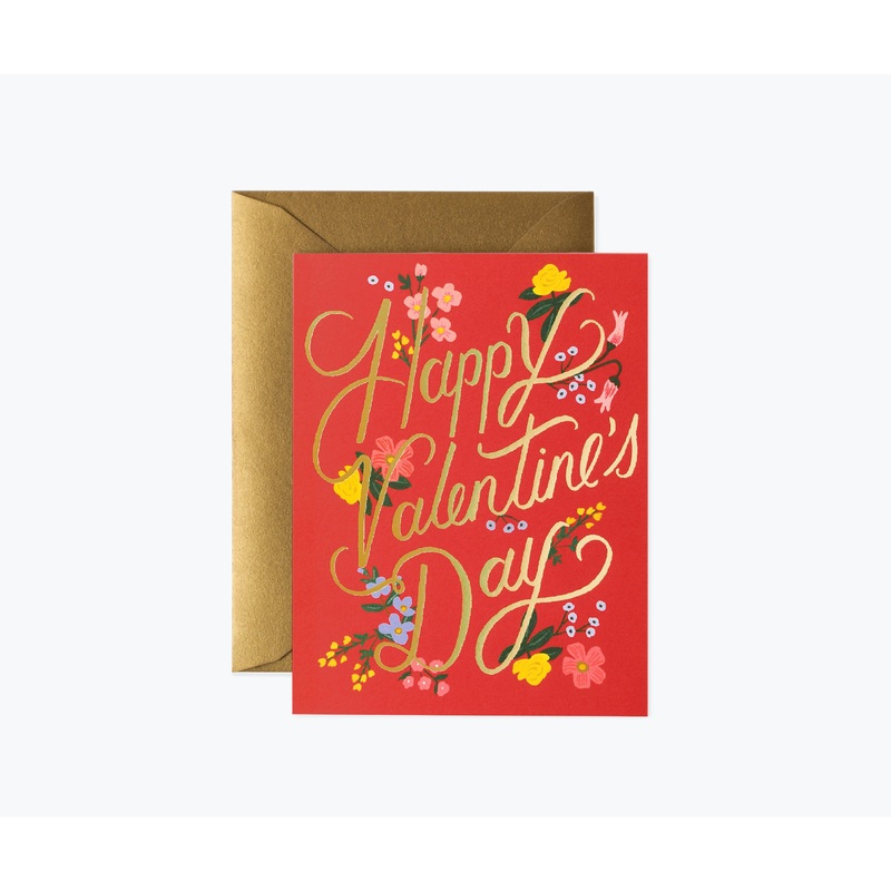 Rifle Paper Co Rouge Valentines Day Card