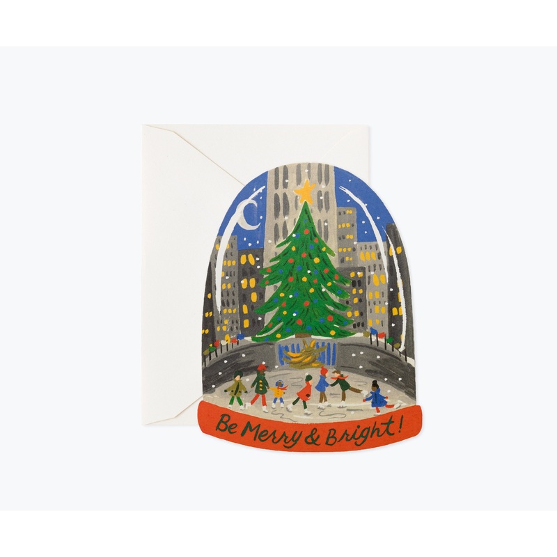 Rifle Paper Co Skating In The City Card