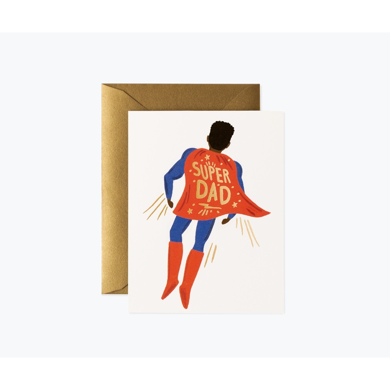 Rifle Paper Co Soaring Super Dad Card