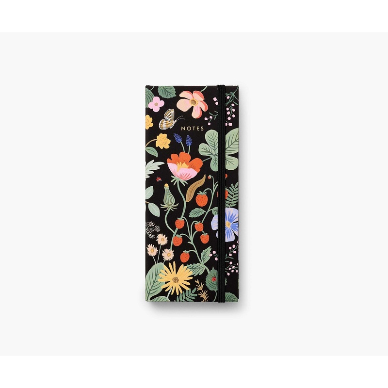 Rifle Paper Co Strawberry Fields Sticky Note Follio