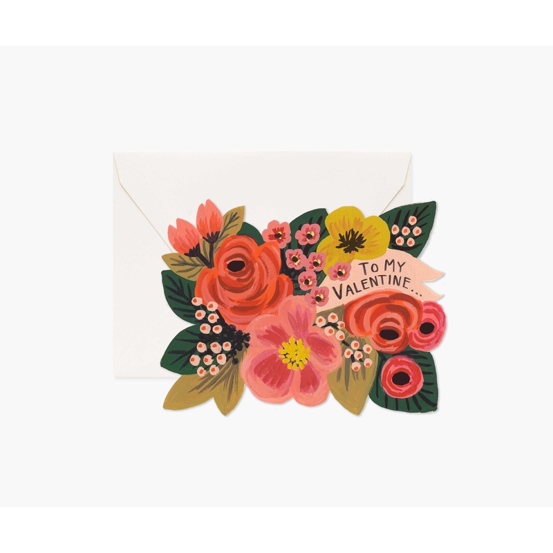 Rifle Paper Co To My Valentine Card