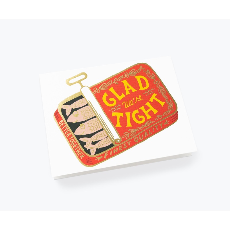 Rifle Paper Co We're Tight Card