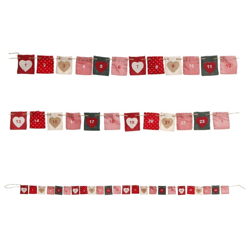 RJB Stone Pocket Advent Calendar