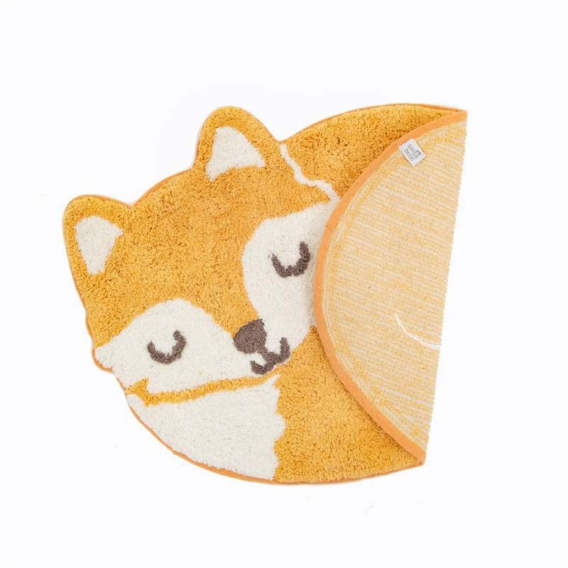 RJB Stone Woodland Fox Rug