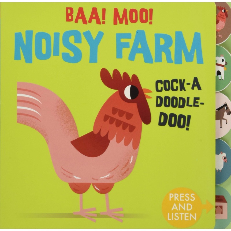 Sounds of Farm: Baa Moo! Noisy Farm