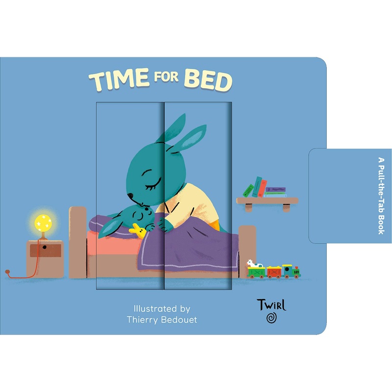 Time for Bed: Pull & Play Books