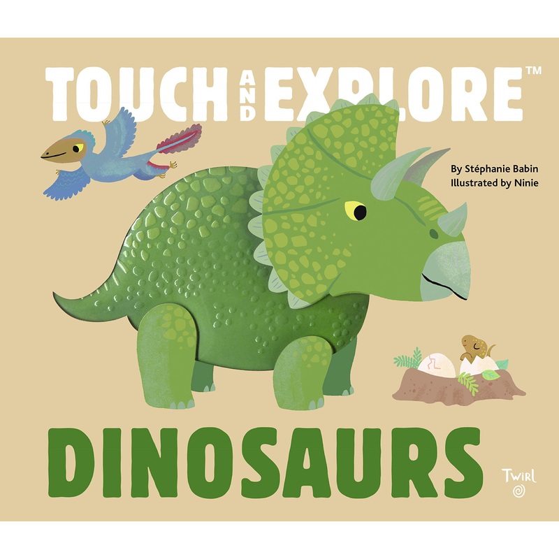 Touch & Explore: Dinosaurs
