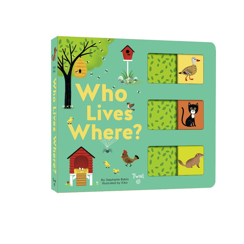 Who Lives Where?