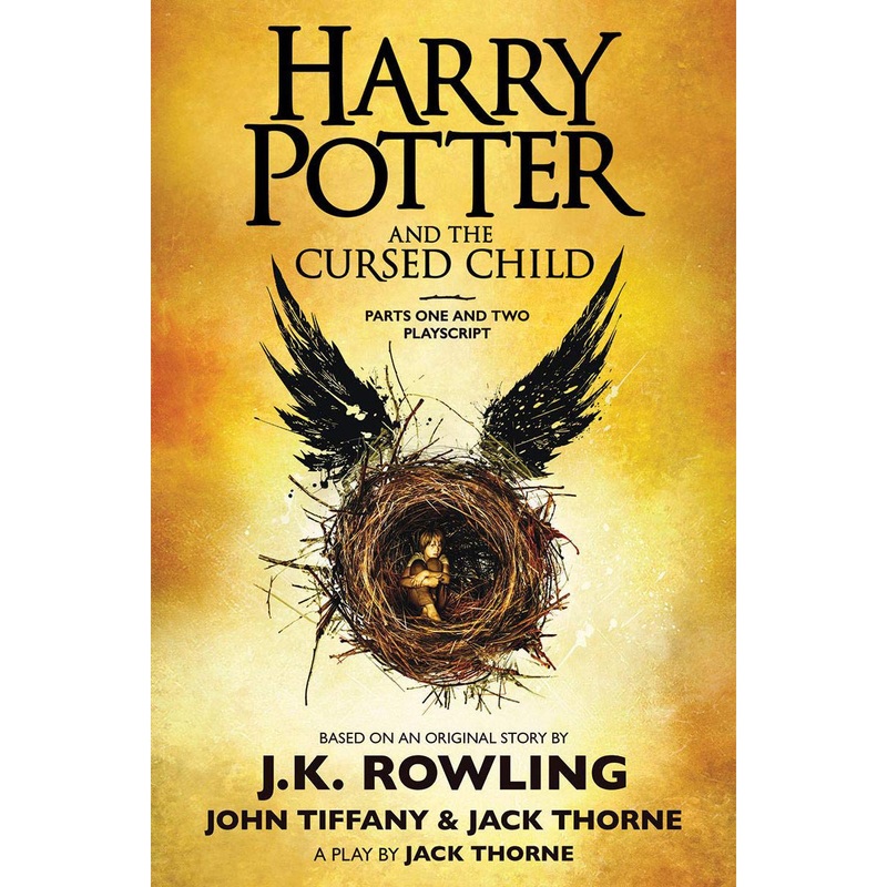 Harry Potter and Cursed Child PB