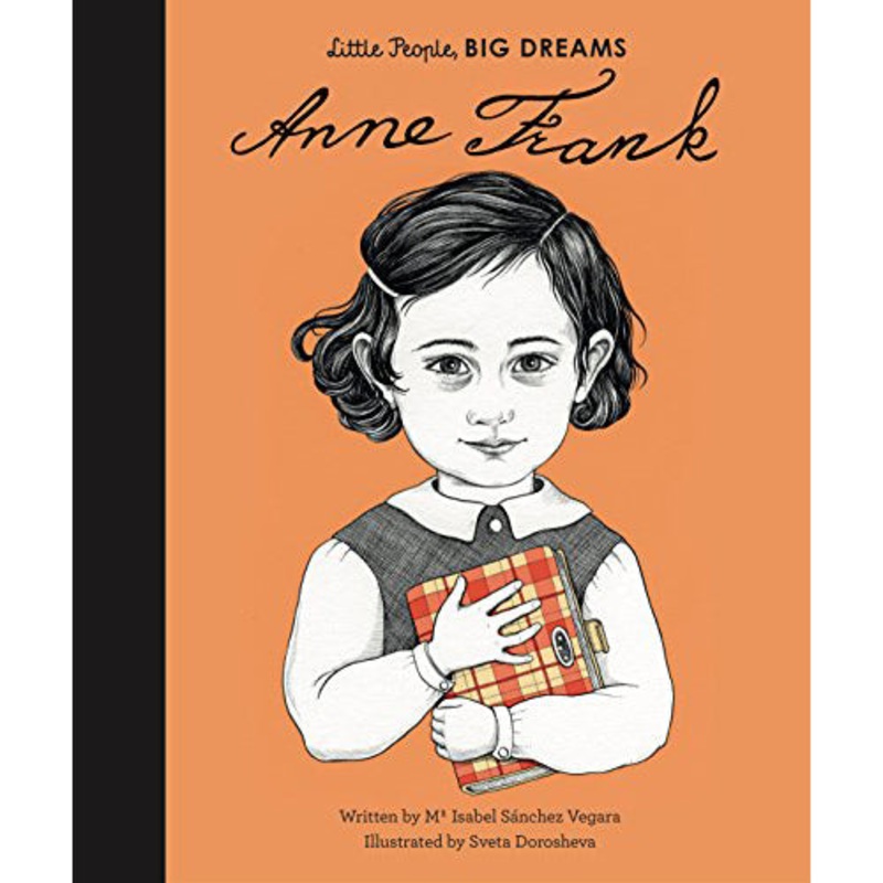 Little People Big Dreams: Anne Frank
