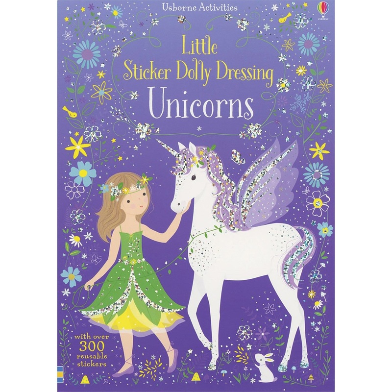 Little Sticker Dolly Dressing Unicorns