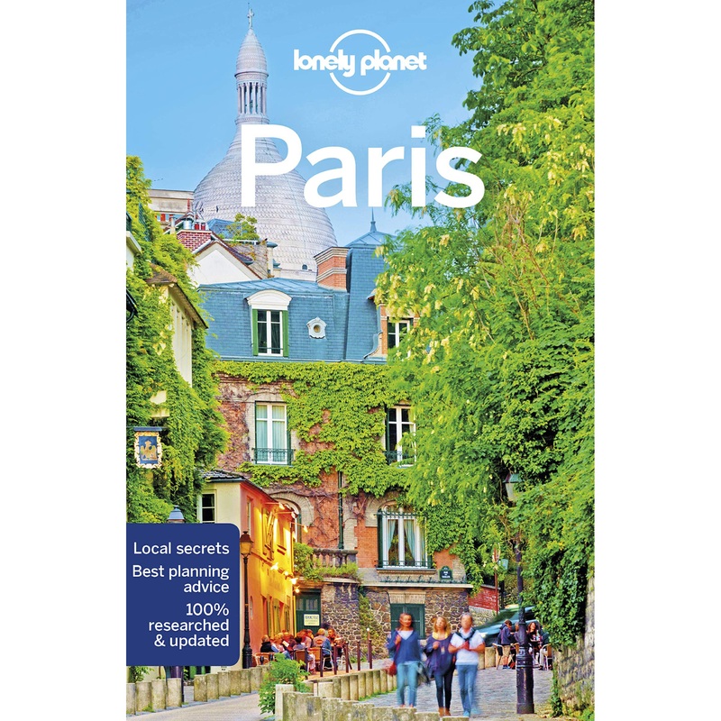 Lonely Planet Paris 12E