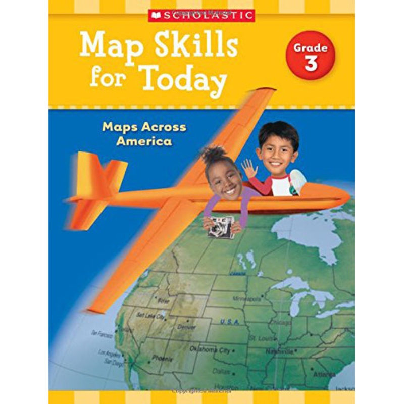 Maps Activity Book 3+Y