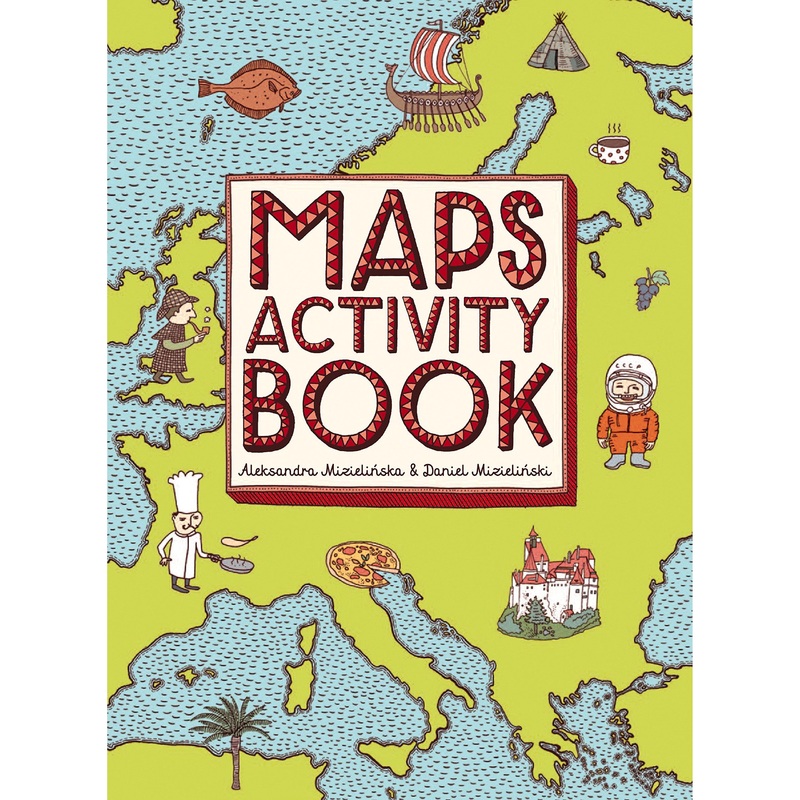 Maps Activity Book 7-10y