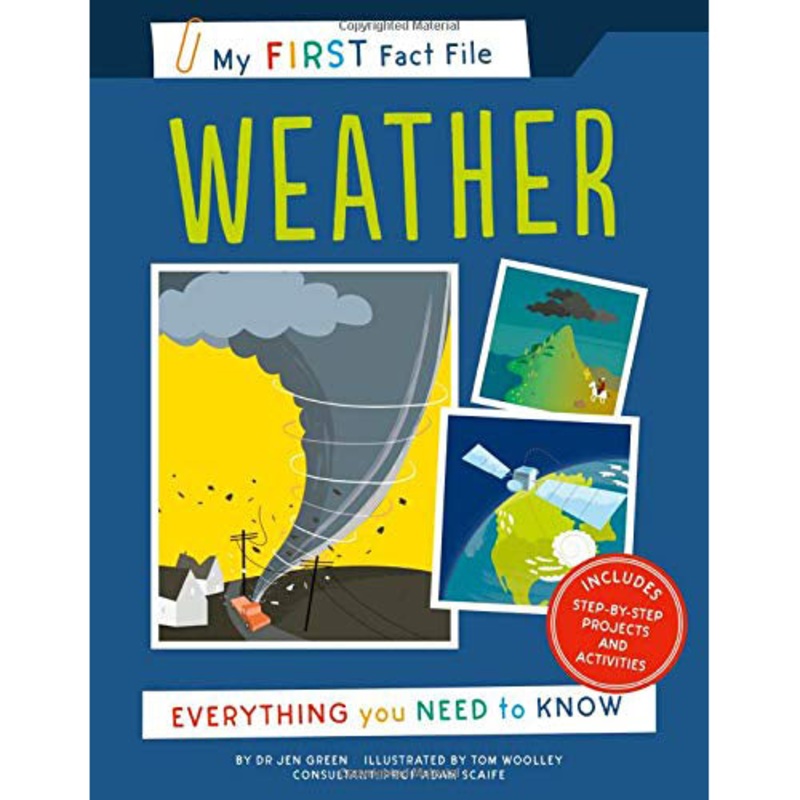 My First Fact File Weather: Everything You Need To Know