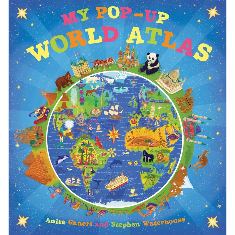 My Pop-Up World Atlas