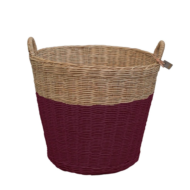 Numero 74 Basket Red Macaron