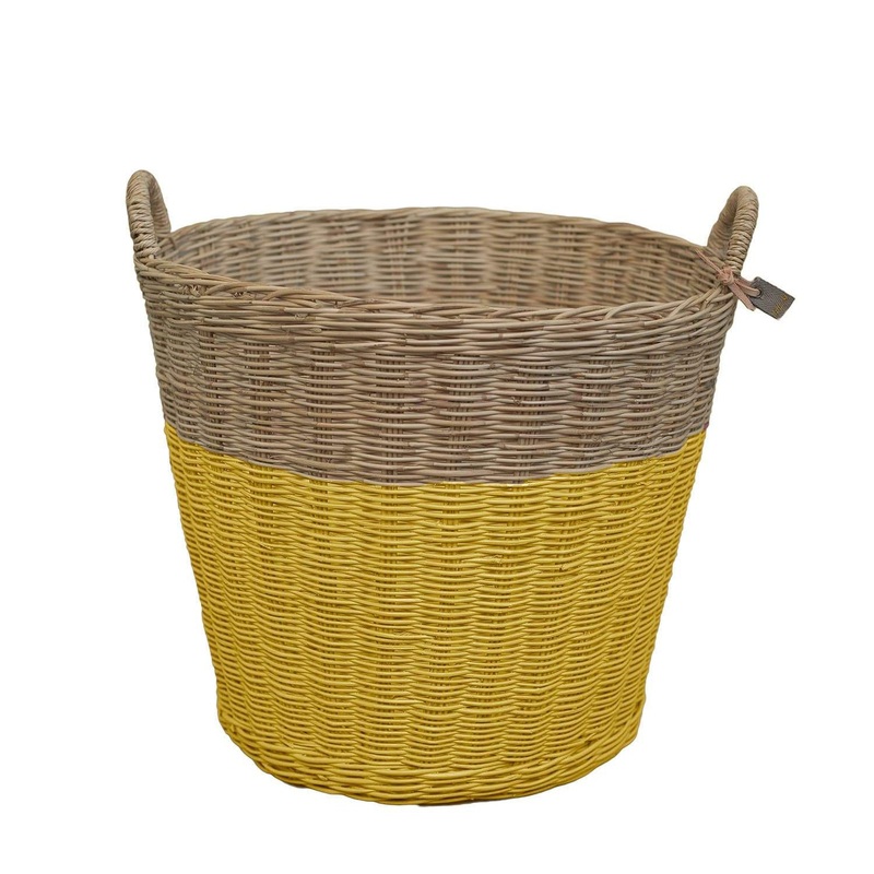 Numero 74 Basket Sunflower Yellow
