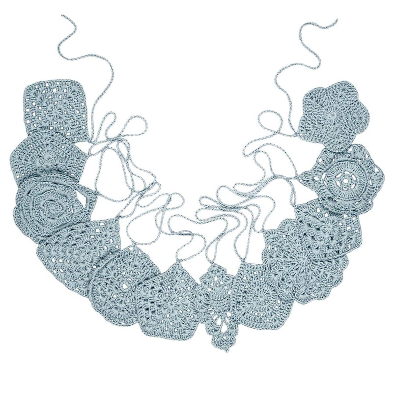 Numero 74 Crochet Sweet Blue 2.5m